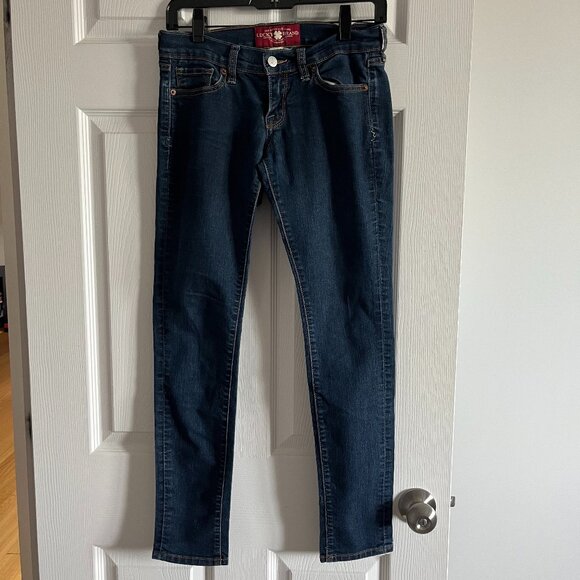 Lucky Brands Charlie Skinny Jeans - Picture 1 of 4